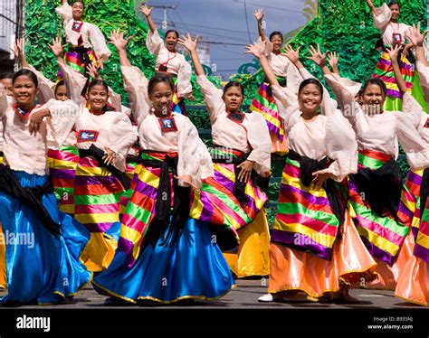 Dinagyang Festival Iloilo City, Philippines, Asia Stock Photo - Alamy