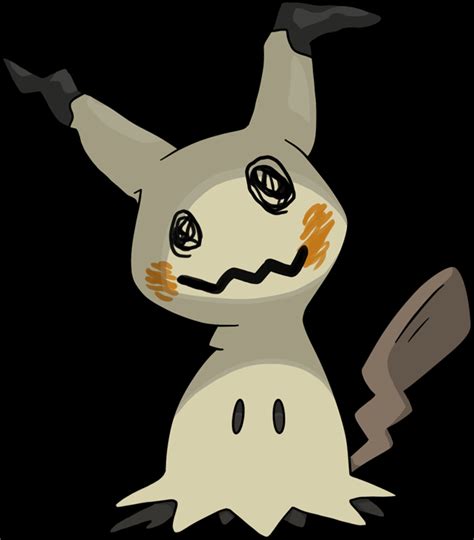 Pokemon #778 Mimikyu Rare Picture - For Pokemon Go Players