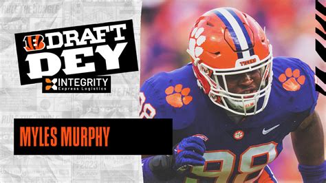 Myles Murphy Preview | Draft Dey 2023