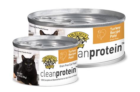 Dr. Elsey’s cleanprotein™ Turkey Recipe Paté Cat Food