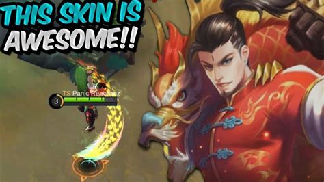 Chou skin epic Dragon Boy Game Play .Mobile Legends . - YouTube