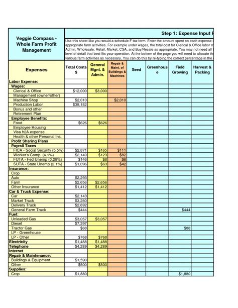 Free Easy Spreadsheet with Free Spreadsheet To Track Income And Expenses With Easy Profit Plus ...