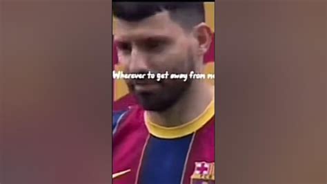 Agüero 😢😢😢 - YouTube