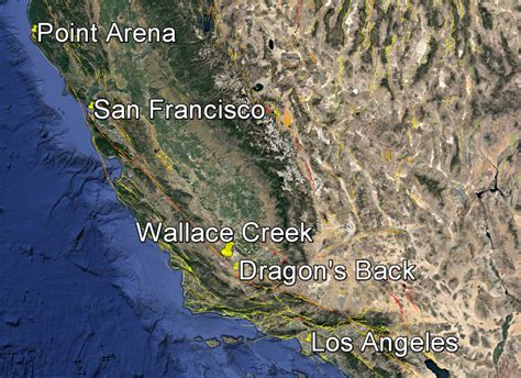 Active Tectonics: Some new San Andreas Fault tour videos of 1 m bare ...