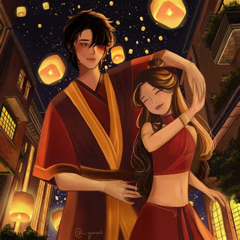 zuko and katara by ryunax on DeviantArt