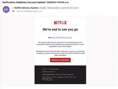 Top Netflix Scams 2023 | Trend Micro News