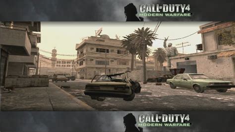 Lets Review Call of Duty 4 Modern Warfare Multiplayer Maps Map 14 - YouTube