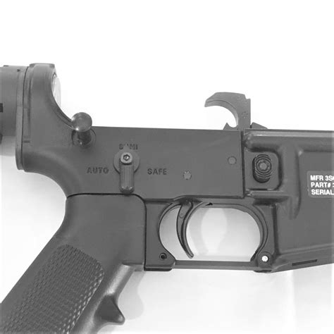 FN M4A1 Military Collector Lower Receiver, semi-auto - Complete Lower ...