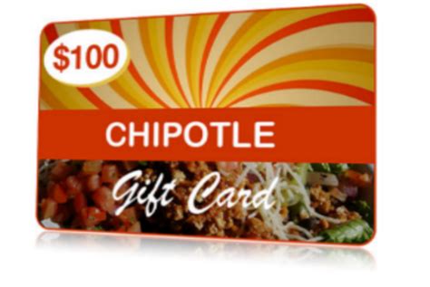 Chipotle Gift Card Giveaway - Giveaway Play