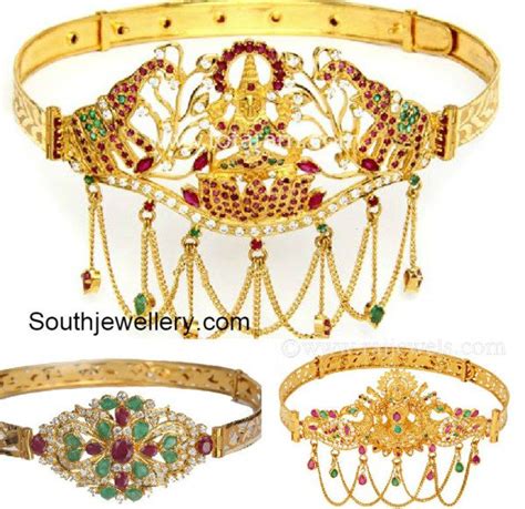 Top 10 Vanki / Armlet Designs - Indian Jewellery Designs