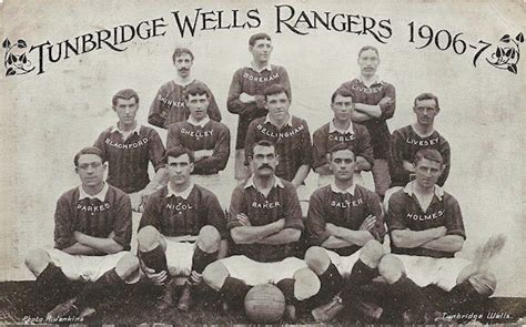 Football Cartophilic Info Exchange: Tunbridge Wells Rangers - Tunbridge ...