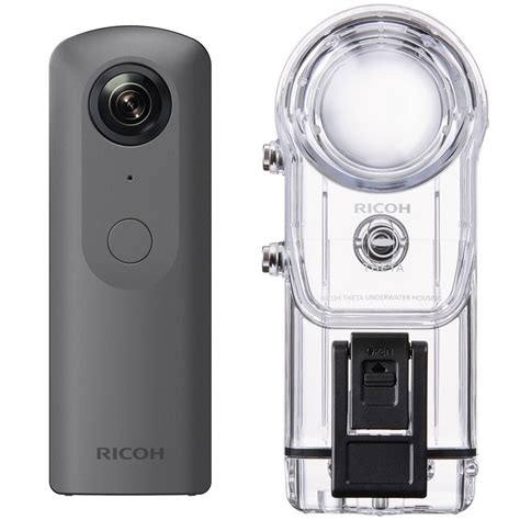 Ricoh Theta V Kit with TW-1 Underwater Housing B&H Photo Video