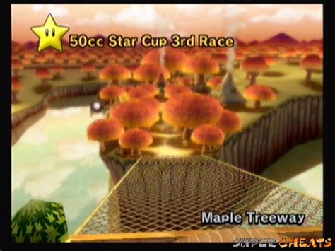 Maple Treeway (SC) - Mario Kart Wii Guide and Walkthrough