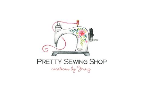 Sewing Logo Template Shop Branding | Branding & Logo Templates ...