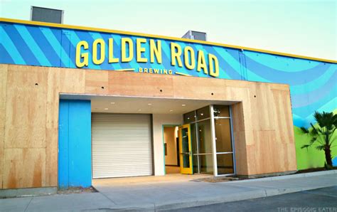 Sneak Peek: Golden Road Brewing in Anaheim! • The Episodic Eater