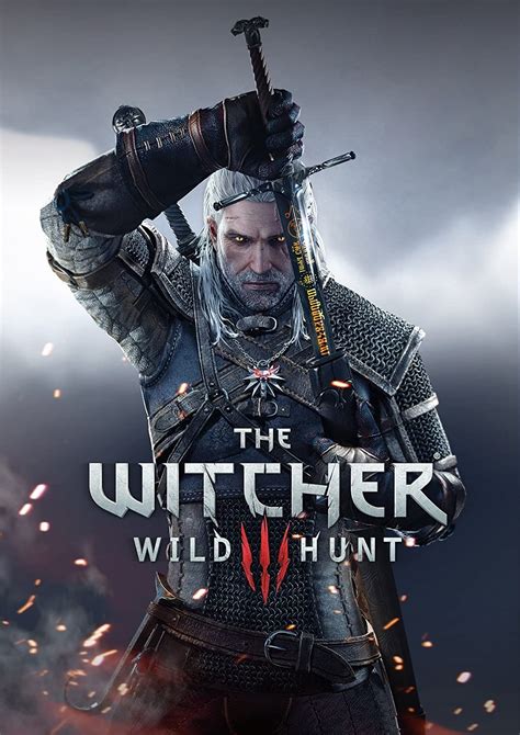 The Witcher 3 PC Game Box Cover Art 🕹️ PC Games Archive