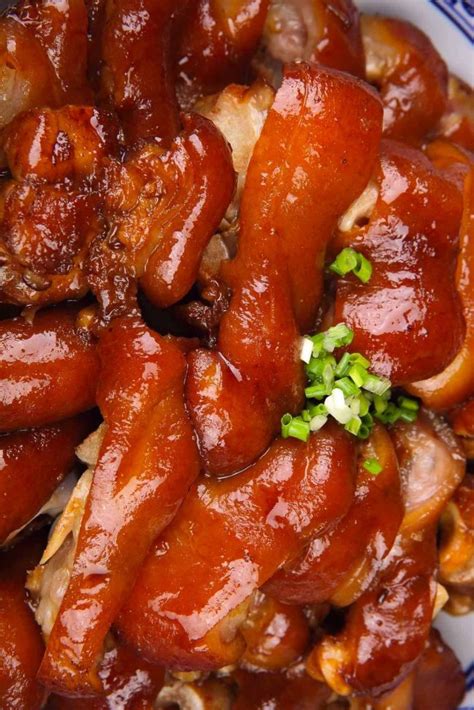 Braised Pig’s Feet (Best Pig Trotters Recipe)