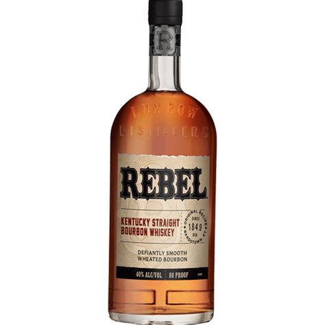 Rebel Kentucky Straight Bourbon Whiskey 80 Proof | Total Wine & More