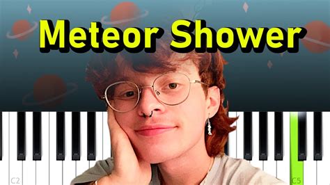 Cavetown - Meteor Shower (Piano tutorial) - YouTube