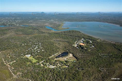 Aerial Photo Noosa North Shore QLD Aerial Photography