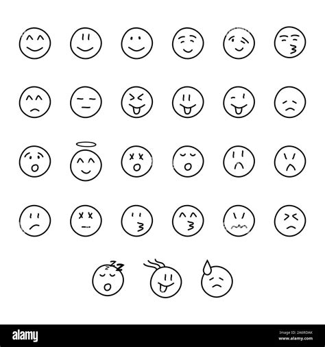 Facial Expressions And Emotions Chart