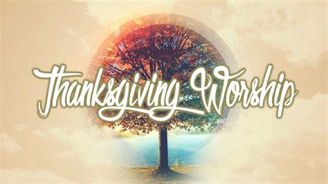 Thanksgiving Worship – Trinity Waconia