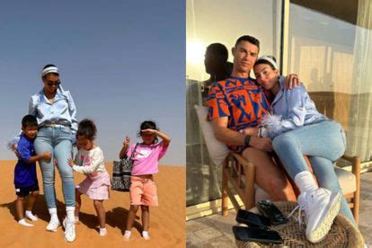 'Wonderful day': Ronaldo's fiancée Georgina gushes over family