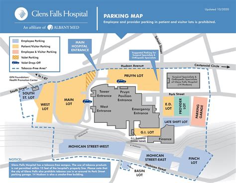 Glens Falls Parking - Albany Med Health System