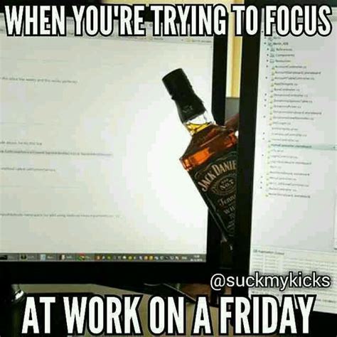 Funny Friday Work Memes