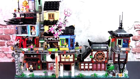 Setting the LEGO Ninjago City Docks with Ninjago City