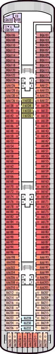 Holland America Rotterdam Deck Plans: Ship Layout, Staterooms & Map - Cruise Critic