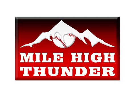 Mile High Thunder Baseball Team
