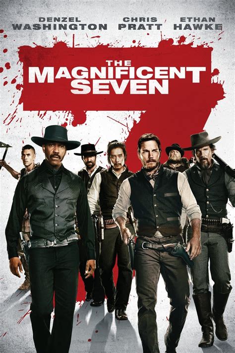 The Magnificent Seven DVD Release Date | Redbox, Netflix, iTunes, Amazon