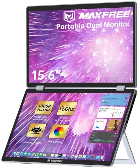 MAXFREE M2 Dual Portable Monitor User Guide