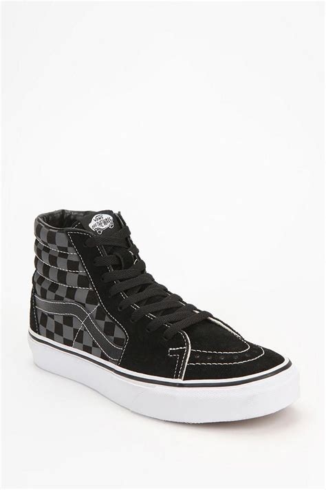 Vans Sk8-Hi Checkerboard Women's High-Top Sneaker | Womens high top ...