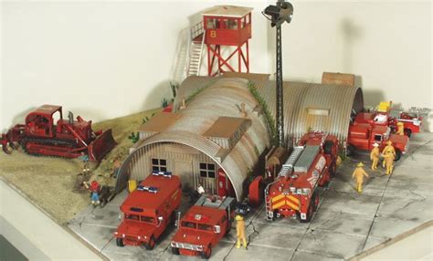 Fire Brigade Diorama by Pitsch Allneider | Bombeiro, Diorama, Miniaturas