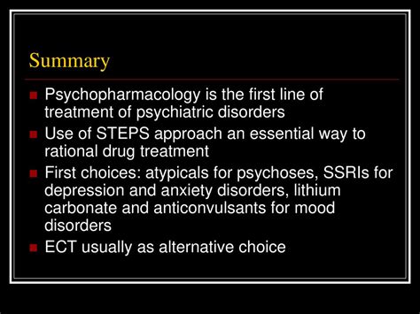 Somatic Therapies: Psychopharmacology Electroconvulsive Therapy - ppt download