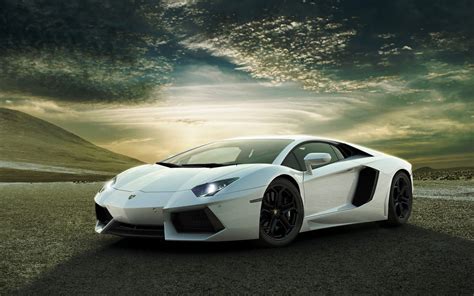 Gambar Transportasi : Gambar Mobil Sport Lamborghini Aventador