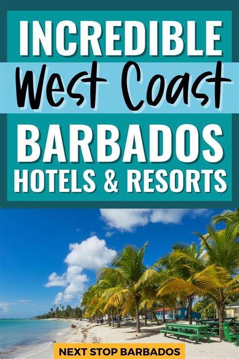 14 Best West Coast Barbados Hotels - Next Stop Barbados