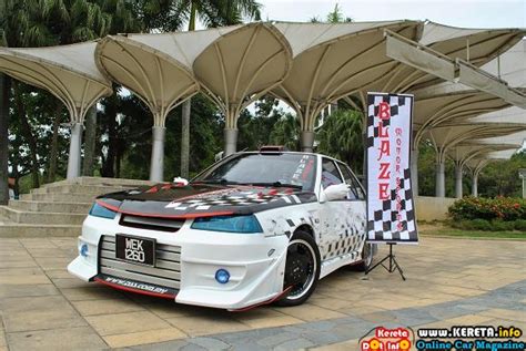 Bodykit Proton Iswara Modified - Pre Order Proton Saga 2019 Anniversary ...