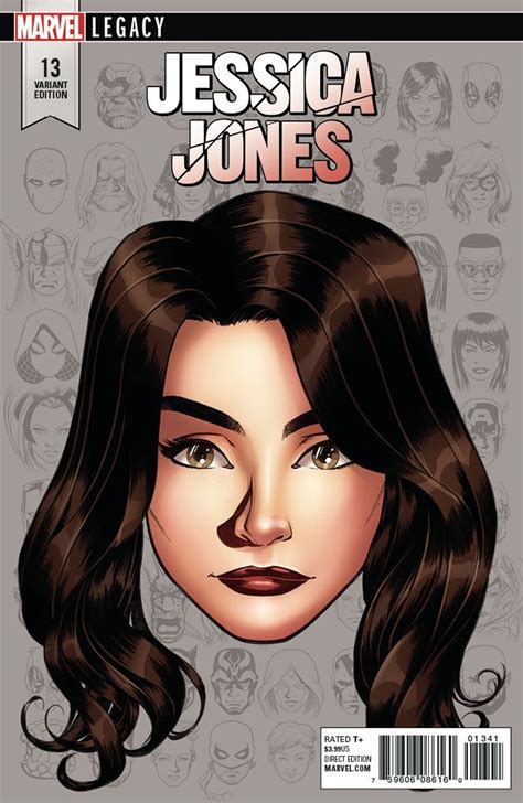 Jessica Jones #13 (McKone Legacy Headshot Cover) | Fresh Comics