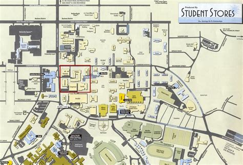 Unc Chapel Hill Campus Map - Map