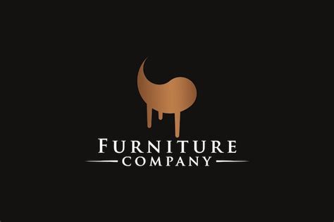 Premium Vector | Modern furniture logo