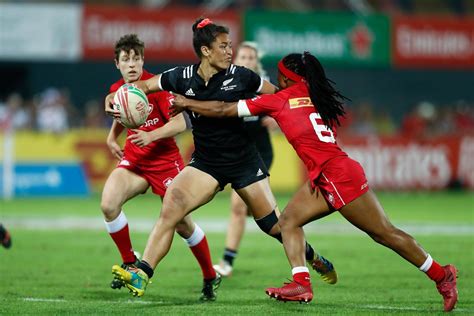 HSBC World Rugby Women's Sevens Series 2019 - Dubai - Day 2