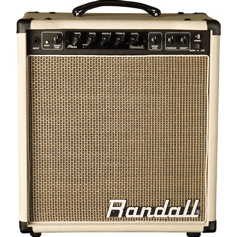 Randall MTS Series RM20CRP 18W Tube Guitar Combo Amp Without Preamp ...