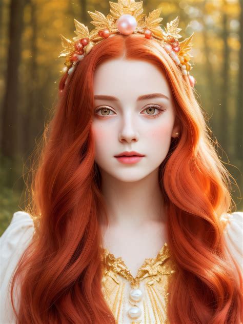 Download Ai Generated, Princess, Red Hair. Royalty-Free Stock Illustration Image - Pixabay