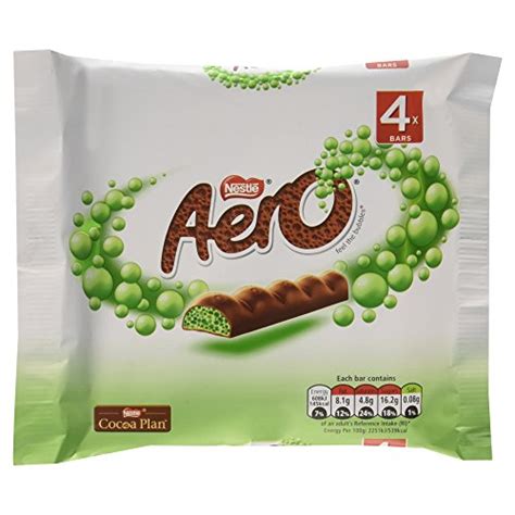 Indulge in the Delicious Taste of Aero Mint Chocolate Bars