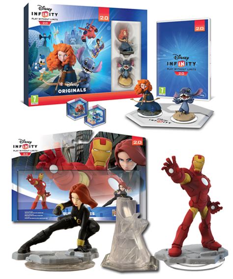 Disney Infinity 2.0 Disney Toybox + Avengers Playset Bundle Wii U NEW ...