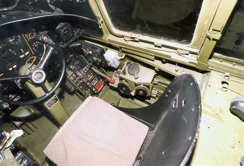 Douglas A-20G Havoc cockpit USAF - PICRYL - Public Domain Media Search Engine Public Domain Search