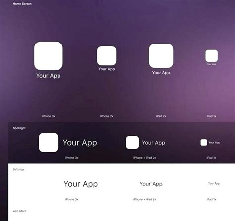 App Icon Template Psd at Vectorified.com | Collection of App Icon ...